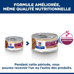 Hill's Prescription Diet I/D Digestive Mijotés pour chat au Poulet & Légumes - 24 boites de 82 g - JungleVet