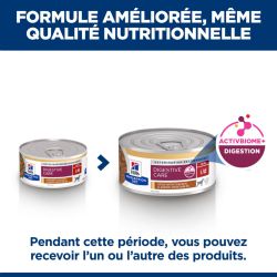 Hill's Prescription Diet i/d Digestive Mijotés pour chien au poulet & légumes - JungleVet