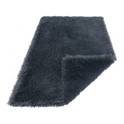 Plaid Wouapy Moelleux - Gris - JungleVet