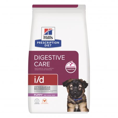 Hill's Prescription Diet I/D Digestive pour chiot au poulet - JungleVet