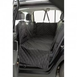Housse de banquette arrière Trixie en nylon avec base rigide - Noir - JungleVet