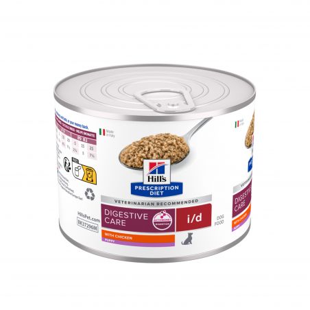Hill's Prescription Diet chien i/d Digestive puppy Poulet en boîtes