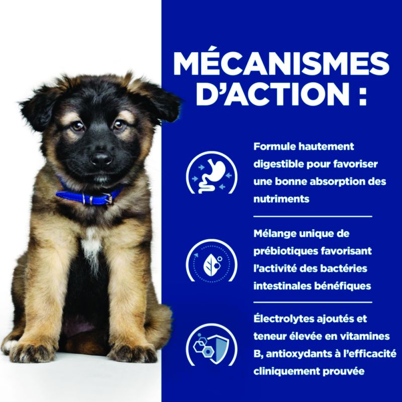Hill's Prescription Diet chien i/d Digestive puppy Poulet en boîtes