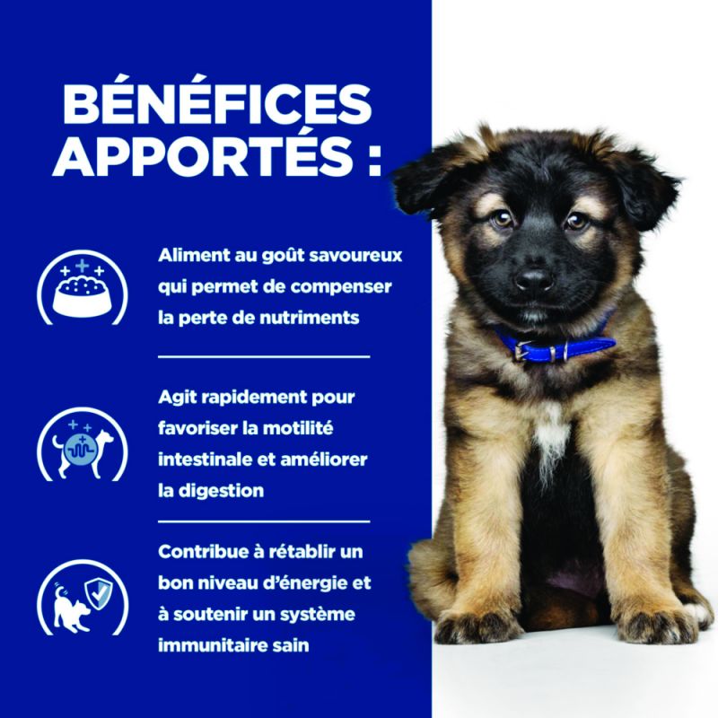 Hill's Prescription Diet chien i/d Digestive puppy Poulet en boîtes