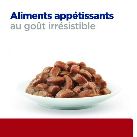 Hill's Prescription Diet kitten I/D Digestive Poulet - 12 sachets de 85 g - JungleVet