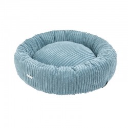 Corbeille Wouapy Scandi pour petits chiens et chats - Bleu - JungleVet