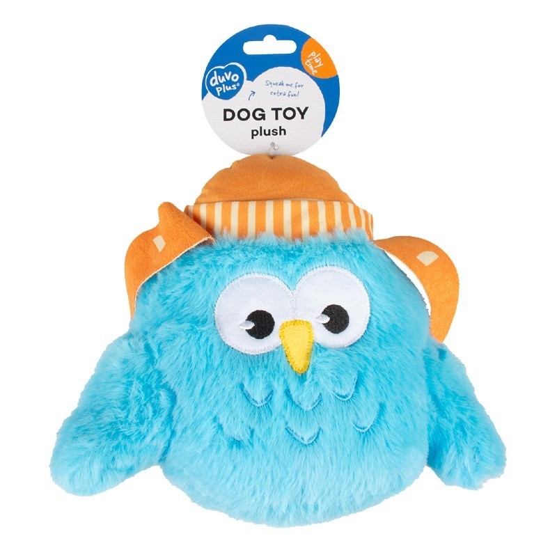Jouet pour chien peluche Hibou - JungleVet