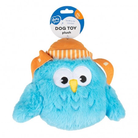 Jouet pour chien peluche Hibou - JungleVet