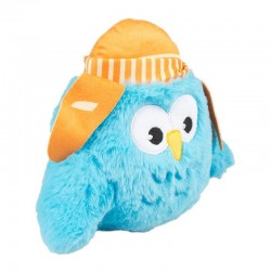 Jouet pour chien peluche Hibou - JungleVet