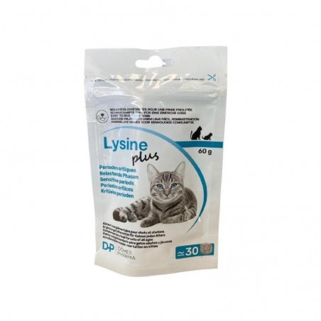 Lysine Plus - Sachet de 30 boulettes - JungleVet