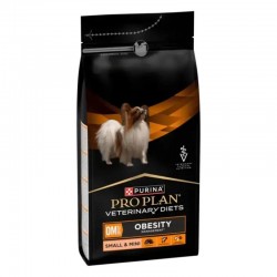 Pro Plan Veterinary Diets Canine OM Obesity Small & Mini - Sac de 1,3 kg - JungleVet