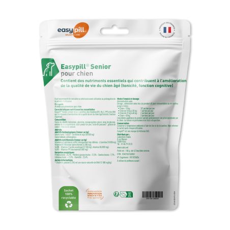 Osalia Easypill Chien Senior - sachet de 42 bouchées - JungleVet