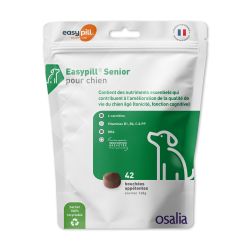 Osalia Easypill Chien Senior - sachet de 42 bouchées - JungleVet