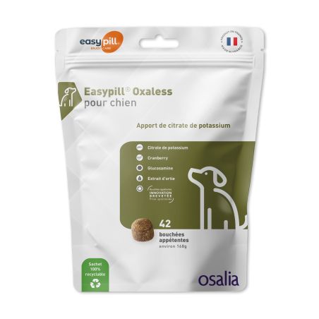 Osalia Easypill Oxaless pour chien - sachet de 42 bouchées - JungleVet