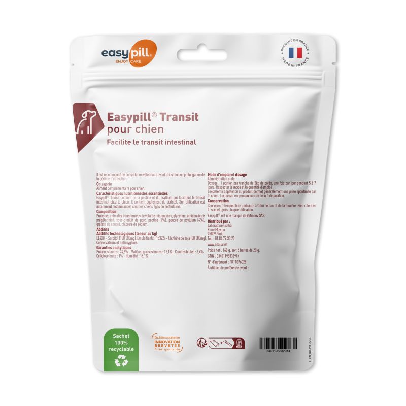 Osalia Easypill Chien Transit - JungleVet