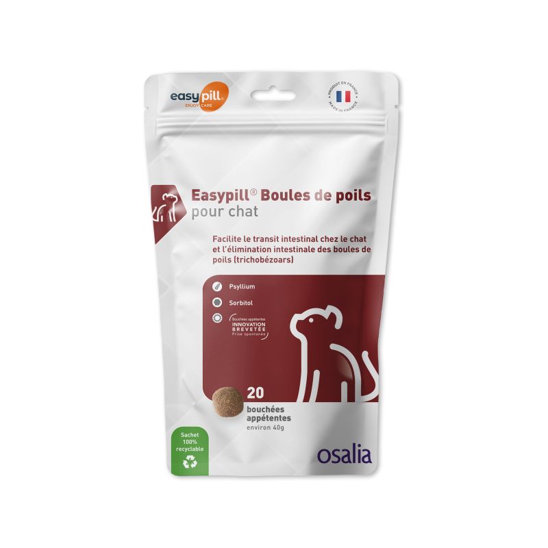 Osalia Easypill Chat Boules de Poils - JungleVet
