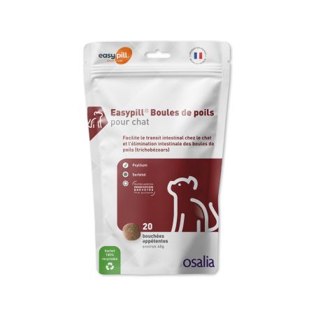 Osalia Easypill Chat Boules de Poils - JungleVet