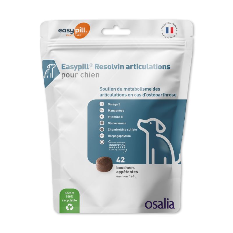 Osalia Easypill Chien Resolvin Articulations - JungleVet