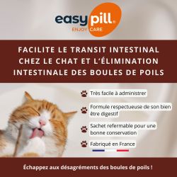 Osalia Easypill Chat Boules de Poils - JungleVet