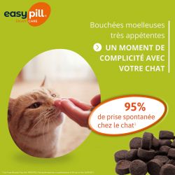 Osalia Easypill Renaflex pour chat - Sachet de 30 boulettes - JungleVet