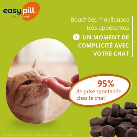 Osalia Easypill Renaflex pour chat - Sachet de 30 boulettes - JungleVet