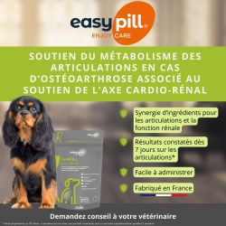 Osalia Easypill Cardiflex pour chien - JungleVet