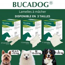 Bucadog Lamelles dentaires à mâcher - JungleVet
