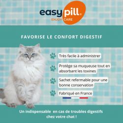 Osalia Easypill Smectite pour chat - 20 boulettes - JungleVet