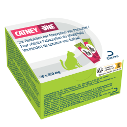 Catney One pour chat - Boîte de 30 sachets de 520 mg - JungleVet
