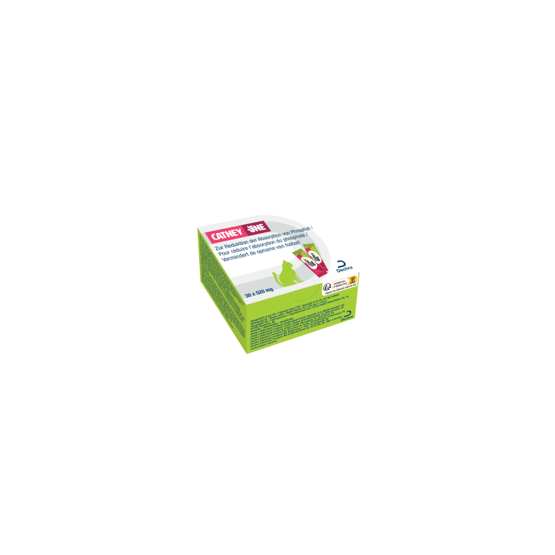 Catney One pour chat - Boîte de 30 sachets de 520 mg - JungleVet