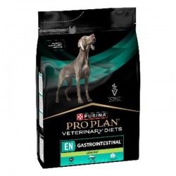 Pro Plan Veterinary Diets Canine EN Gastrointestinal Low fat - JungleVet