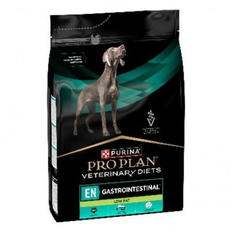 Pro Plan Veterinary Diets Canine EN Gastrointestinal Low fat - JungleVet