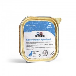 Specific FKW HY Kidney Support Hydrolysed - 7 barquettes de 100 g - JungleVet