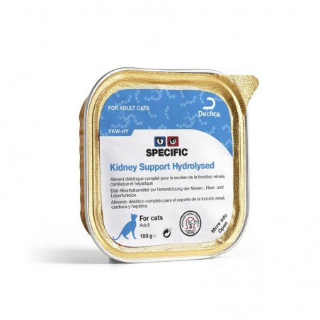 Specific FKW HY Kidney Support Hydrolysed - 7 barquettes de 100 g - JungleVet