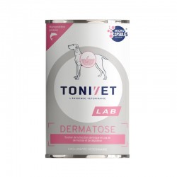 Tonivet Chien Dermatose Saumon - 6 boîtes de 400 g - JungleVet