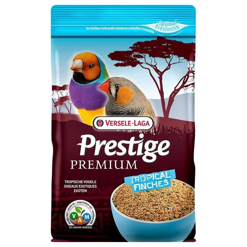 Versele Laga Prestige Premium Oiseaux Exotiques - Sac de 800 g - JungleVet
