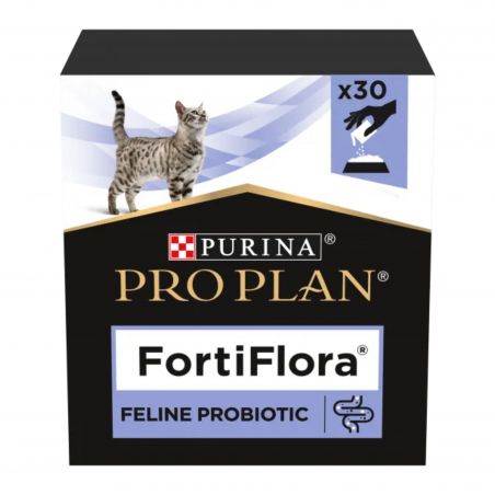 Pro Plan Fortiflora probiotiques pour chat - JungleVet