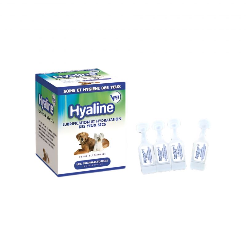 Hyaline Vet - 28 unidoses de 2 ml - JungleVet