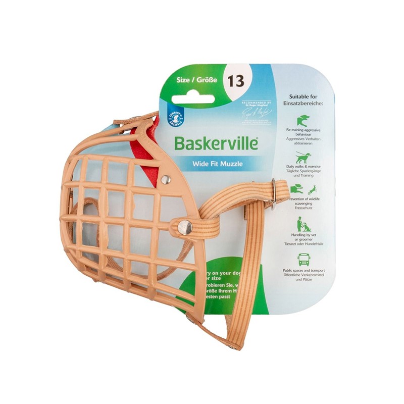 Muselière Baskerville Classic - JungleVet
