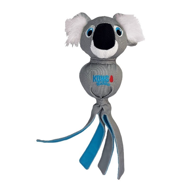 Jouet pour chien Kong Wubba Zoo Koala Large - JungleVet