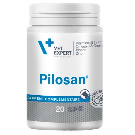 Vetexpert Pilosan 20 capsules - JungleVet