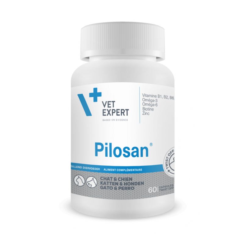 Vetexpert Pilosan 60 capsules - JungleVet