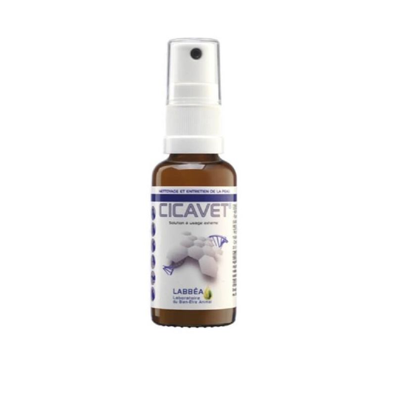 Labbea Cicavet - spray nettoyant pour plaies - JungleVet