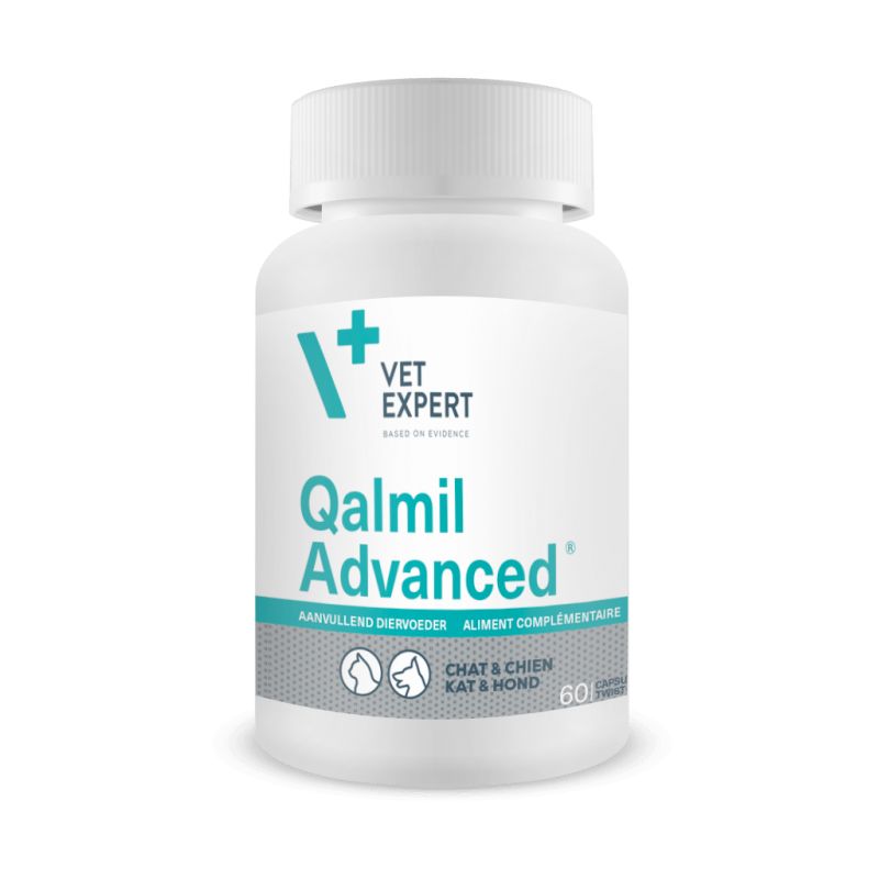 Vetexpert Qalmil Advanced flacon de 60 capsules - JungleVet