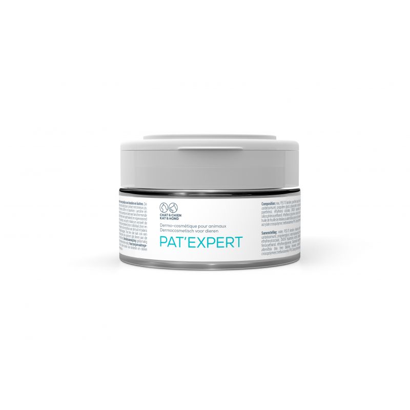 Pat'Expert - Soin des coussinets pour chien et chat - Pot de 75 ml - JungleVet