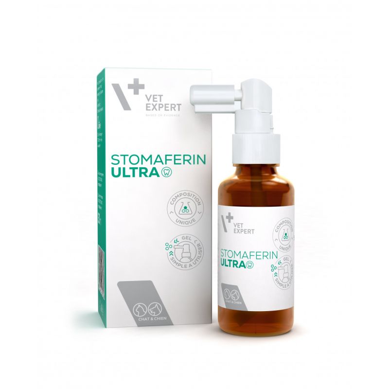 Stomaferin Ultra - Hygiène buccale - Spray de 30 ml - JungleVet
