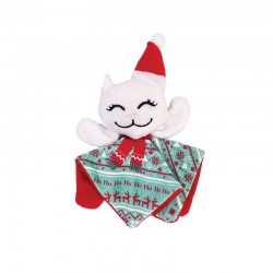 Jouet pour chat Kong Cat Holiday Crackles Santa Kitty - JungleVet