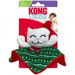 Jouet pour chat Kong Cat Holiday Crackles Santa Kitty - JungleVet