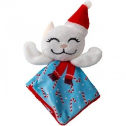 Jouet pour chat Kong Cat Holiday Crackles Santa Kitty - JungleVet