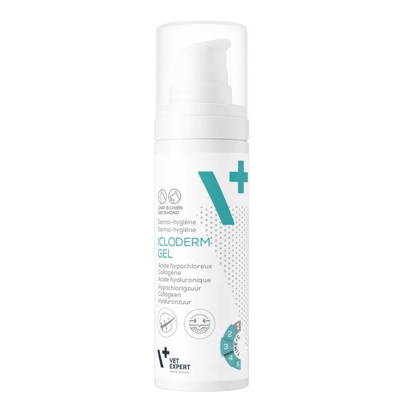 Icloderm Gel cicatrisant - Flacon de 30 ml - JungleVet